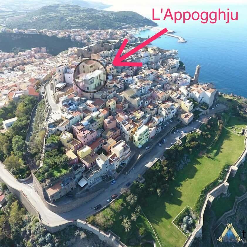 L'Appogghju Bed & Breakfast Кастелсардо Екстериор снимка